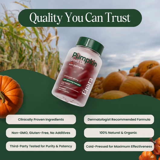Pumpkin Seed Oil Softgels
