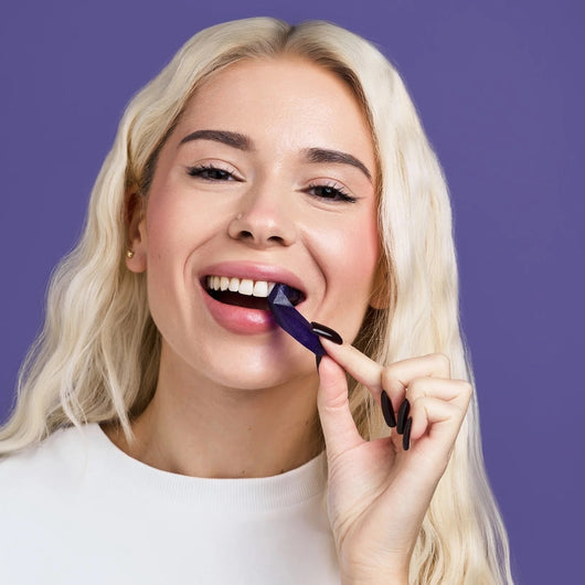 Dr. Smile Violet Teeth Brightening Strips