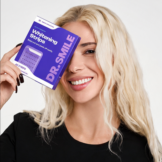 Dr. Smile Violet Teeth Brightening Strips