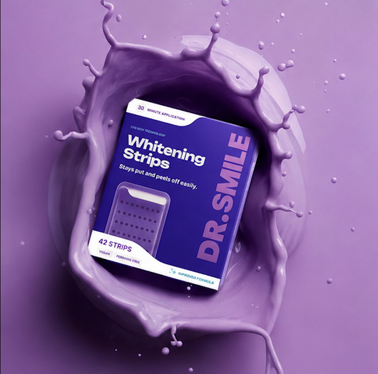 Dr. Smile Violet Teeth Brightening Strips