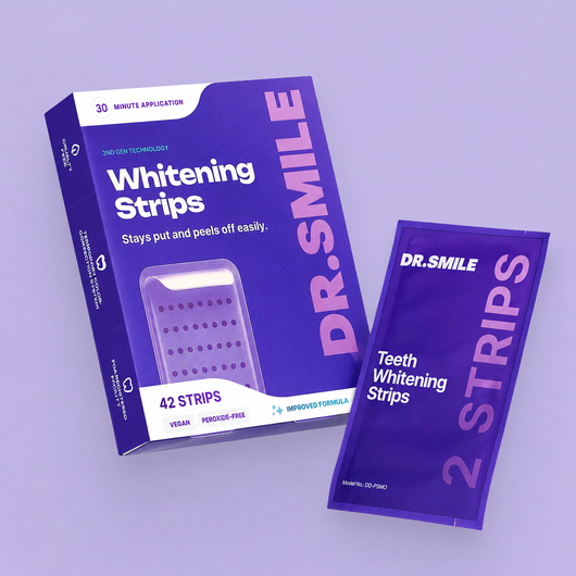 Dr. Smile Violet Teeth Brightening Strips